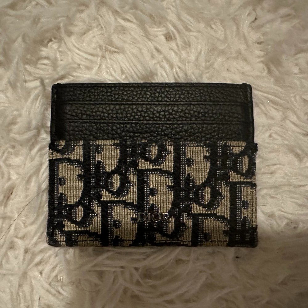 Dior Card Holder